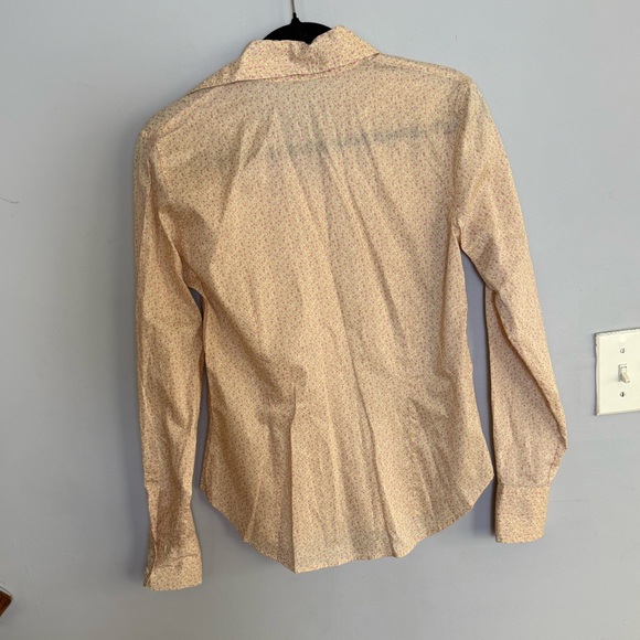 Barney’s New York button down women’s flower shirt size L - Picture 10 of 10